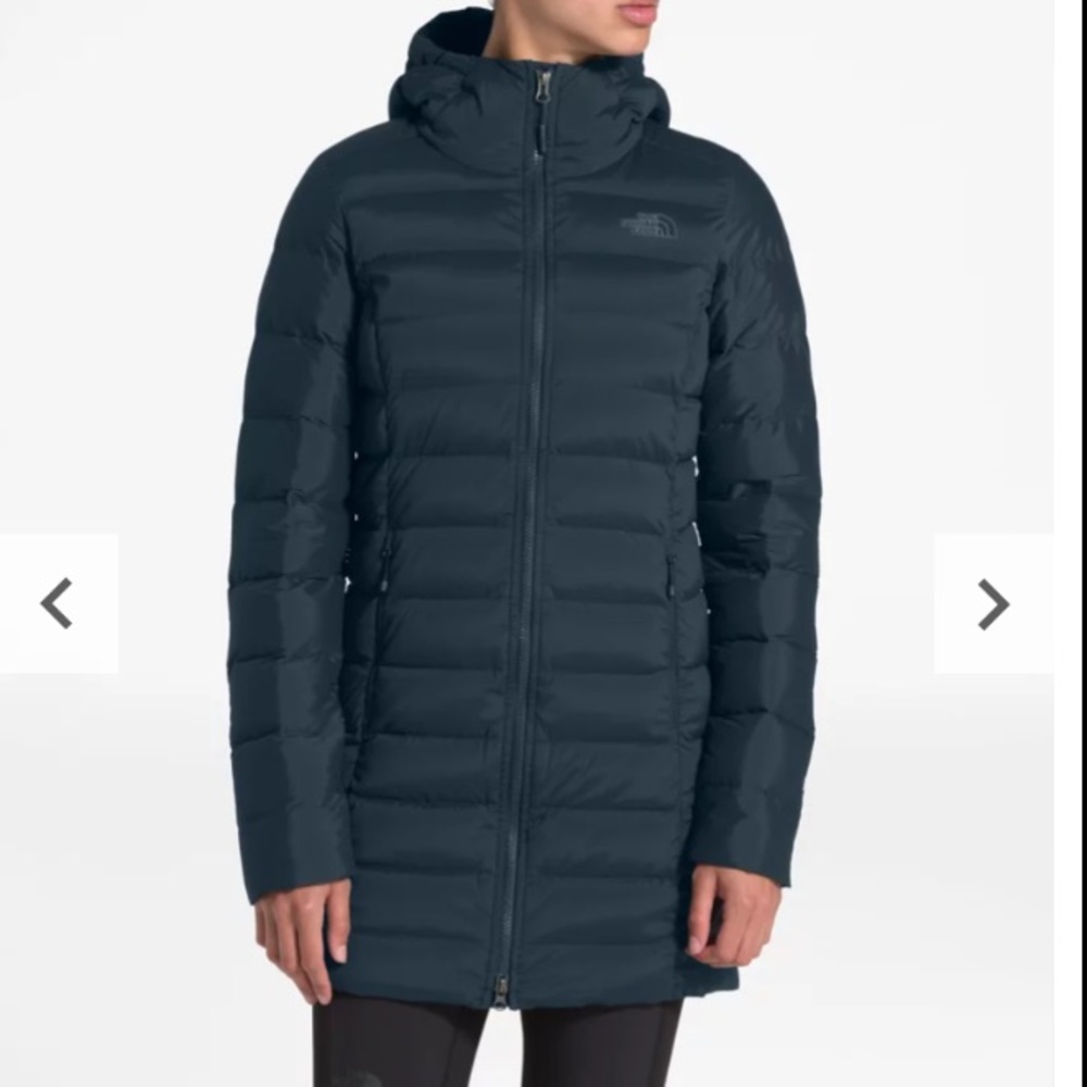 North face stretch down parka